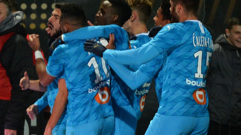 Ligue 1, il Marsiglia pareggia con il Metz. Vittorie in trasferta per Nantes e Reims