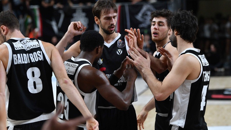 Serie A, la Virtus Bologna si rialza. Roma rimonta Trento