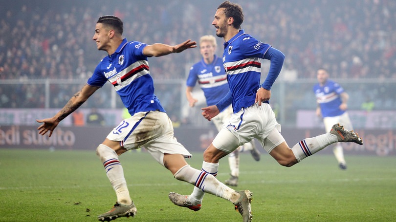 Urlo Gabbiadini, Genoa ko: il derby va alla Sampdoria