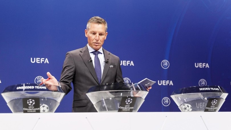 Diretta sorteggi Champions League: dove vederli in tv
