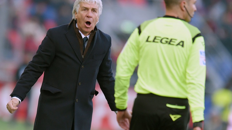 Atalanta, Gasperini: "Il secondo gol del Bologna è stato casuale"