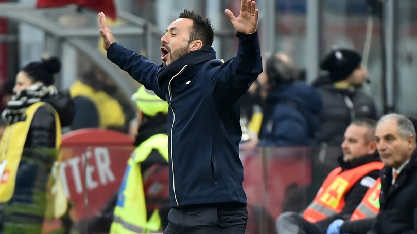 Sassuolo, De Zerbi: "Preso un punto meritato. Presto per parlare di rinnovo"