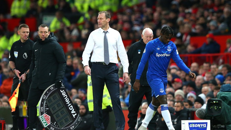 Everton, Ferguson: "Kean? Capisco la sua rabbia, gli parlerò"
