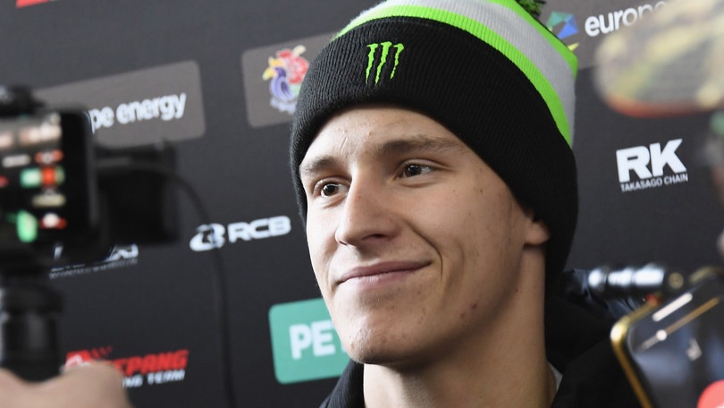 Quartararo: "Vorrei essere in squadra con Rossi"