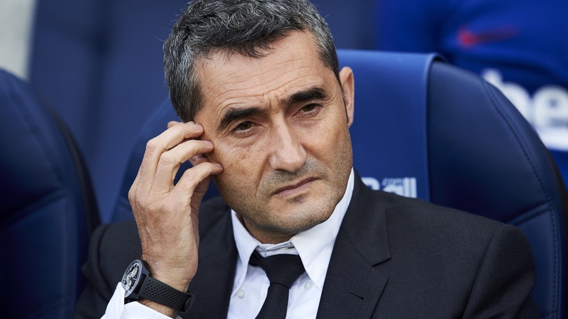 Barcellona, Valverde: "Napoli forte con Insigne e Mertens"