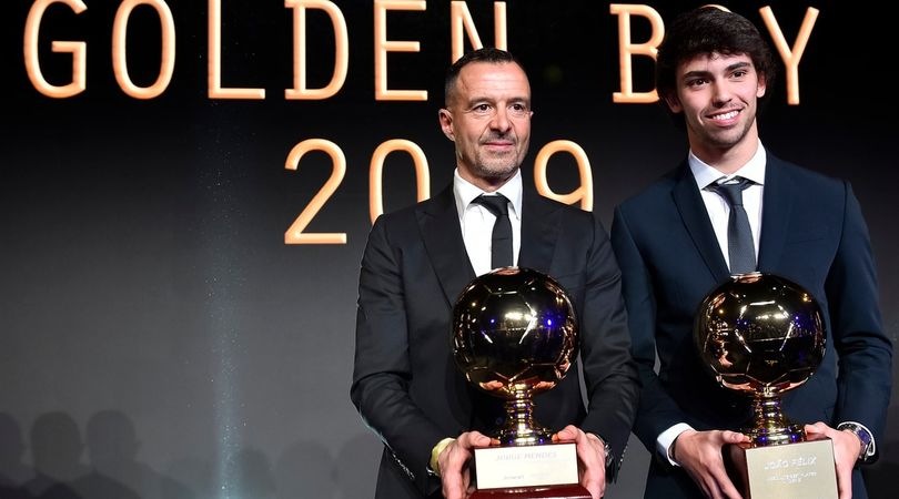 Mendes: "Joao Felix per Ronaldo è un fenomeno"