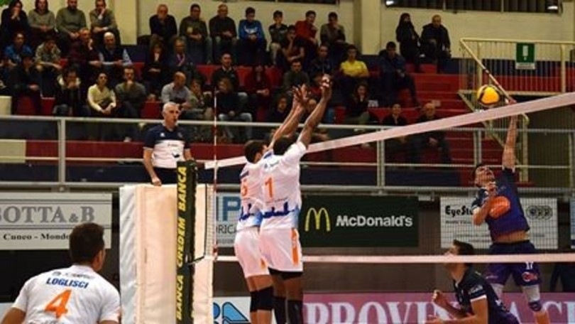 A2 Maschile, Mondovì-Reggio Emilia si recupera domani