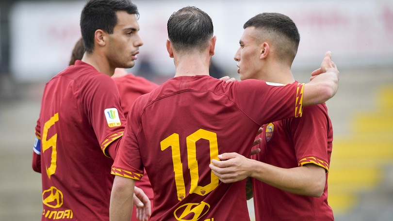Primavera, che Roma! Blitz a Cagliari 5-1: Riccardi sugli scudi