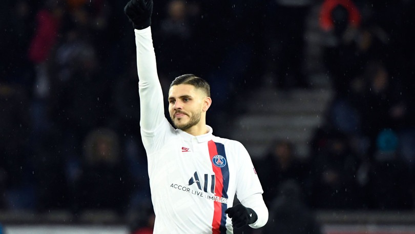 Icardi: "Psg? Mi sento fortunato. Sono venuto per vincere"