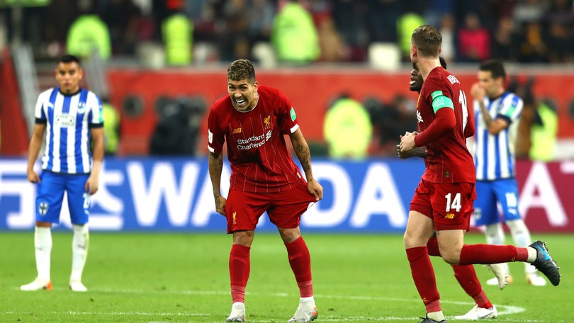 Mondiale per Club, Liverpool in finale: Firmino stende il Monterrey allo scadere