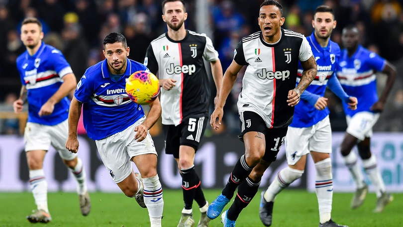 Sampdoria-Juve 1-2, il tabellino