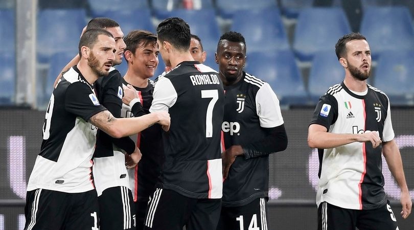 Sampdoria-Juve, le pagelle: Dybala in stato di grazia, Ronaldo esplosivo