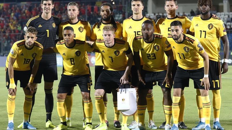 Ranking Fifa, Belgio squadra dell'anno. Italia tredicesima