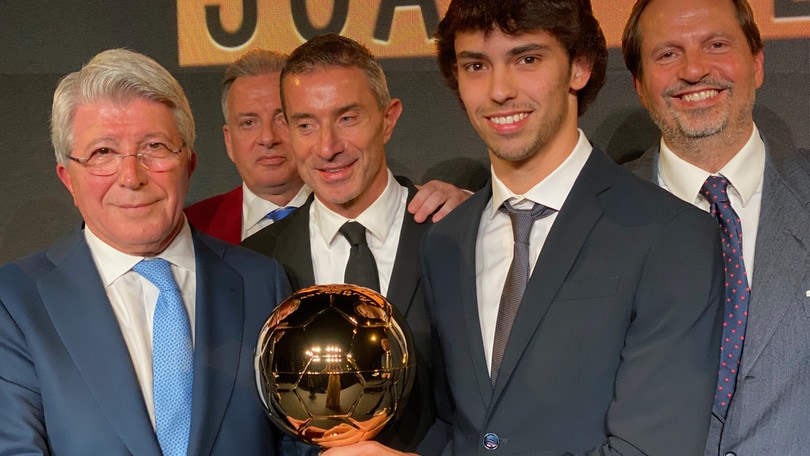 Golden Boy 2019, è la notte di João Félix