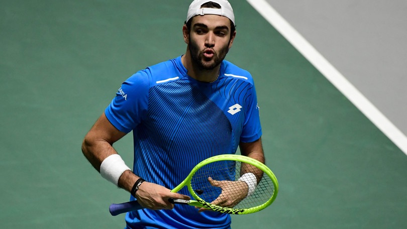 Atp Awards: Berrettini è l'atleta più migliorato, Sinner è la rivelazione dell'anno