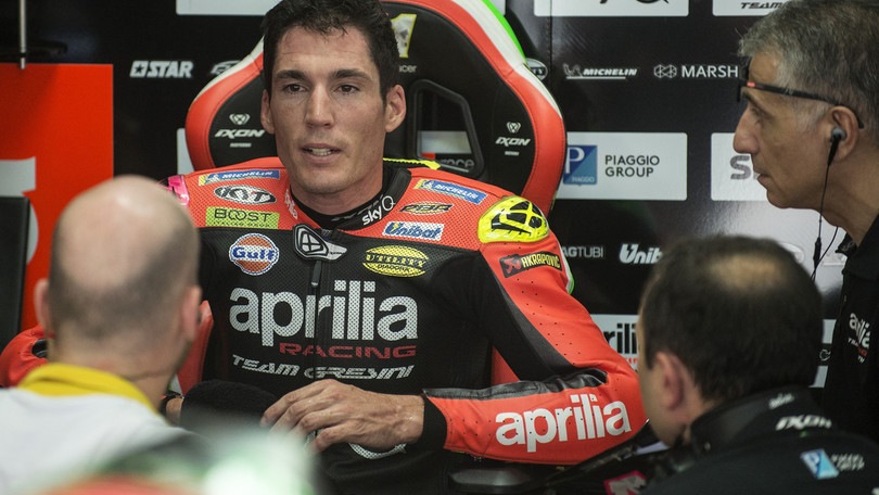 Aleix Espargaro: "Ammiro la costanza di Dovizioso"
