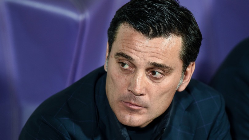 Fiorentina, Montella: "Giusto che sia io a fare da parafulmine"