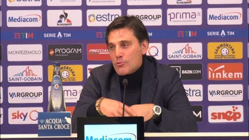 Montella: "Esonero? La squadra mi segue ancora"