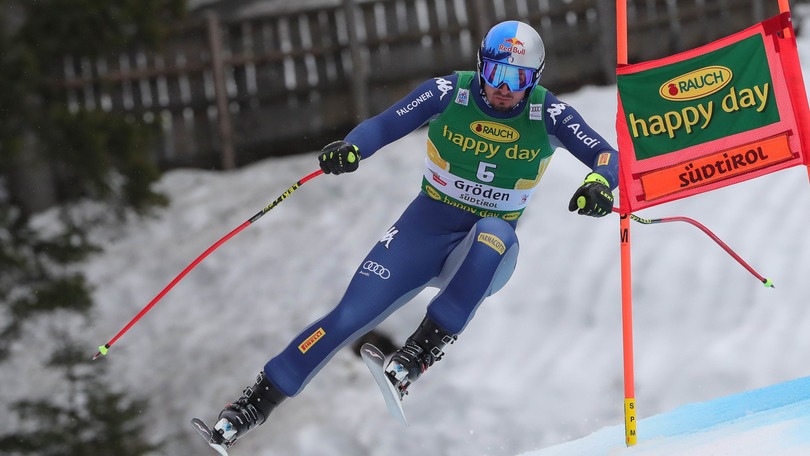 Val Gardena, discesa annullata per nebbia e troppa neve
