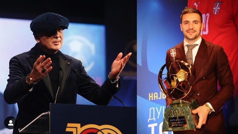 Mihajlovic, ovazione agli Oscar del calcio serbo