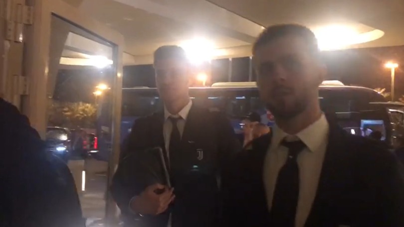 La Juve arriva a Riad: i bianconeri pronti per la Supercoppa