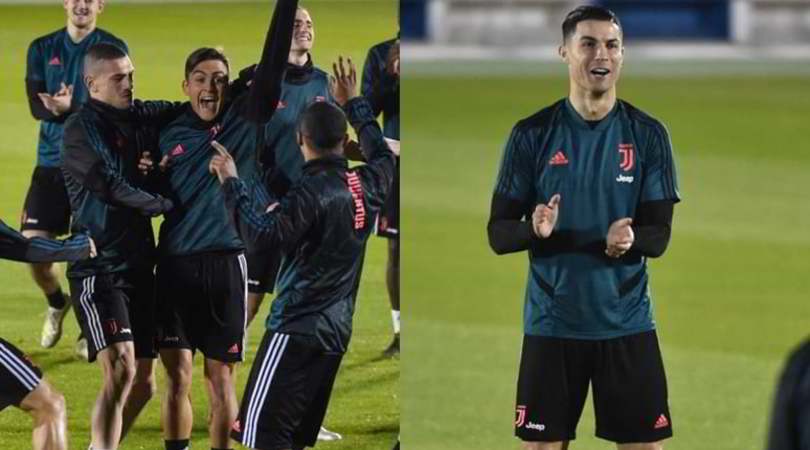 Juve, Dybala-Ronaldo: carica e grinta in campo a Riad!