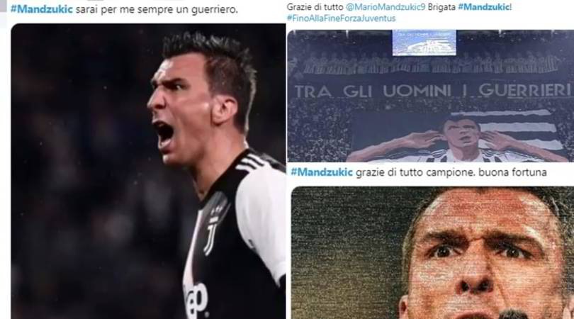 Mandzukic a un passo dall'addio: il saluto dei tifosi della Juve