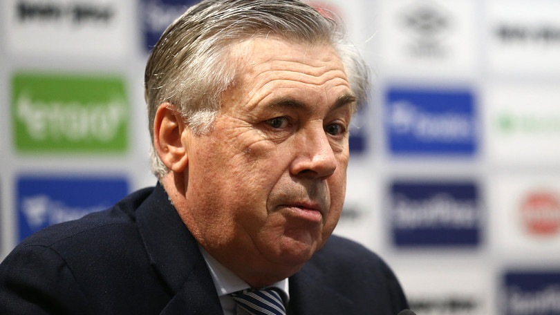 Ancelotti: "Kean è fantastico, lo volevo a Napoli. L'Everton non vince da troppo tempo"