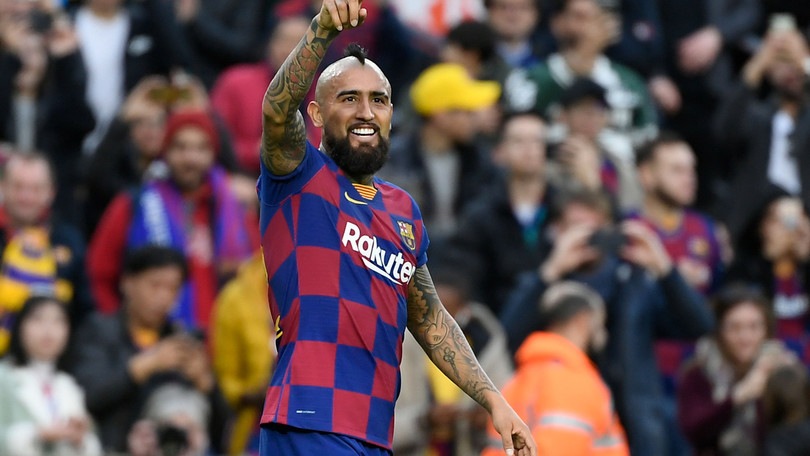 Vidal: "Sono contento al Barcellona, ma a gennaio vedremo..."