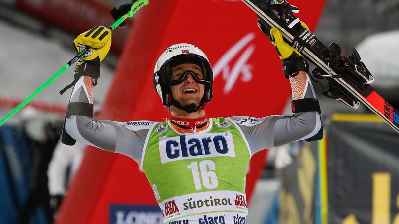Gigante parallelo, Windingstad vince in Alta Badia. Male gli italiani