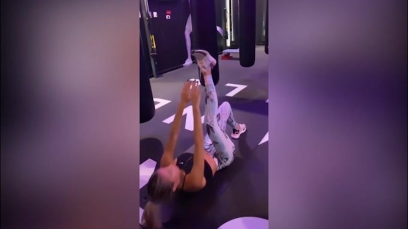 Diletta Leotta, prima l'idromassaggio poi la palestra