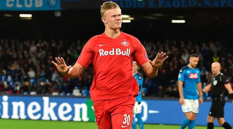 Haaland, il fenomeno che in Champions segna sempre. E piace alla Juve