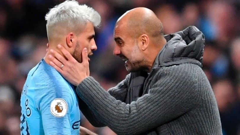 Manchester City, Guardiola pazzo di Aguero: "È insostituibile"