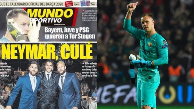 Mundo Deportivo: "Juve su Ter Stegen"