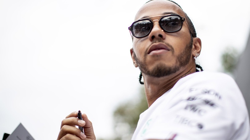 F1, Mercedes: Hamilton in pista con la nuova W11