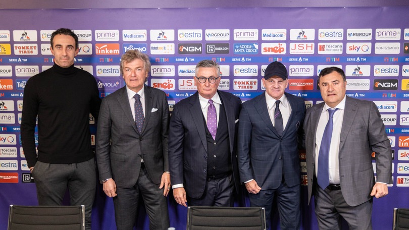 Fiorentina, ecco Iachini: "Non ho la bacchetta magica, credo solo nel lavoro"