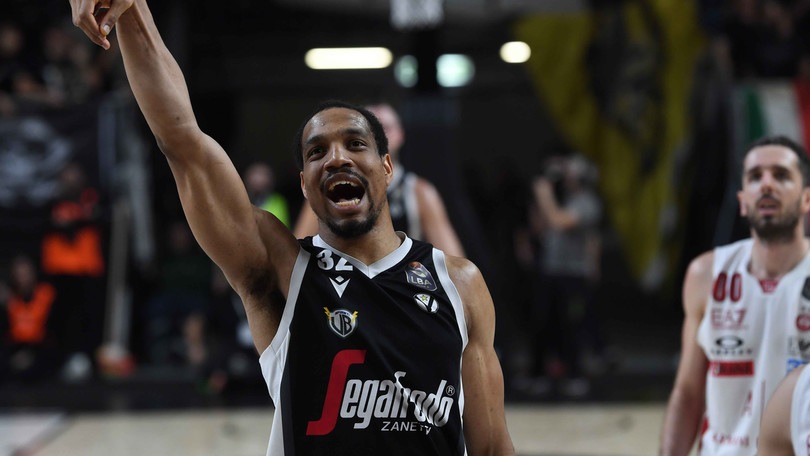 Virtus Bologna schiacciasassi: battuta l'Olimpia Milano