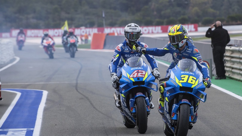 MotoGp, Suzuki: "Nel 2019 volevamo più podi"