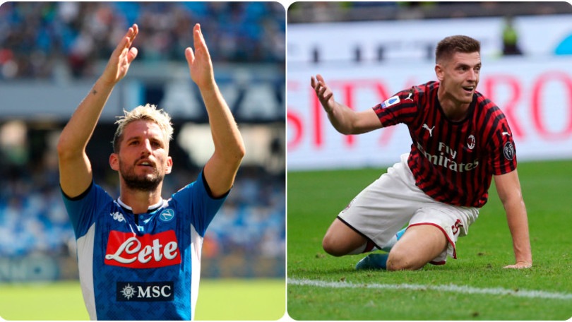 As: "Anche Mertens e Piatek per l'Atletico Madrid se sfuma Cavani"