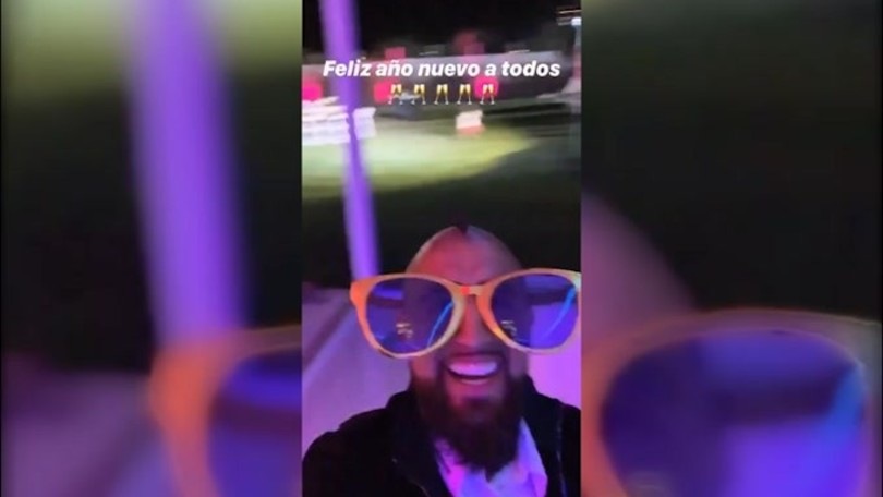 Per Vidal un Capodanno in musica