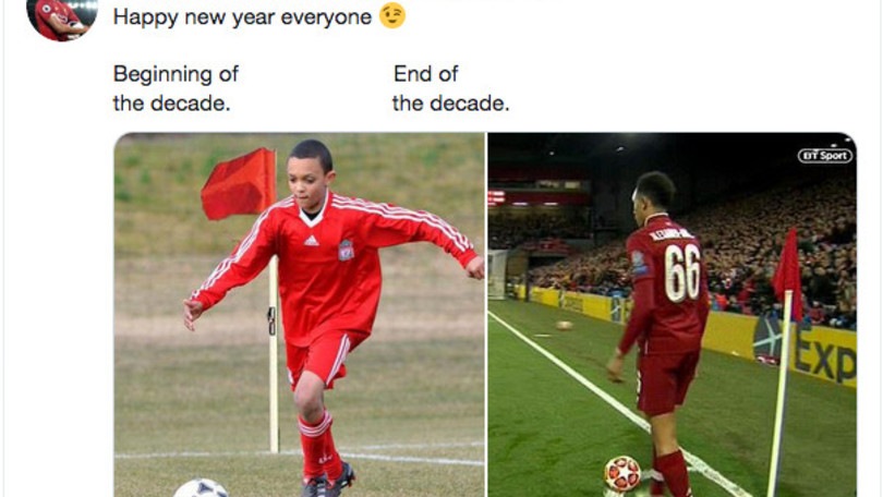 Trent Alexander Arnold, il ragazzo della bandierina di Liverpool