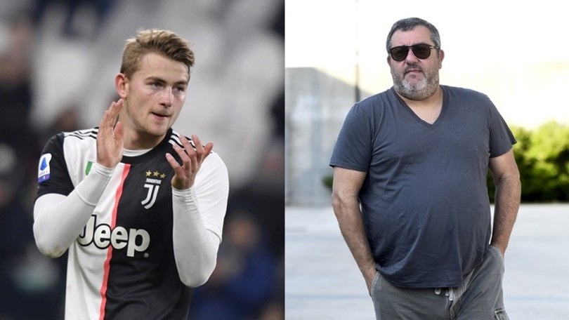 Juve, Raiola: "De Ligt? Per Nedved è da Pallone d'Oro". E che stoccata al Barcellona!