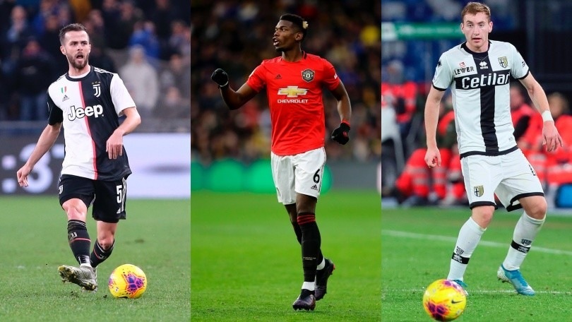 Juve, che centrocampo per la stagione 2020-21!