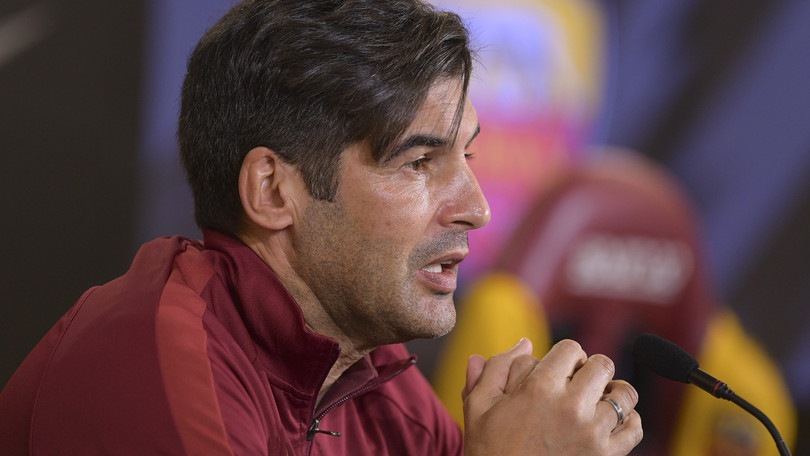 Roma, Fonseca: "Contro il Torino out Kluivert e Pastore"