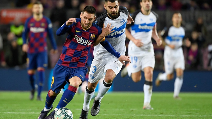 Liga, clamoroso Barcellona: 2-2 con l'Espanyol, assist al Real! Atletico terzo