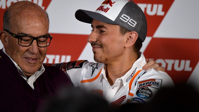 Jorge Lorenzo: "Fare il tester è una delle mie opzioni"