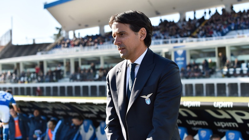Lazio, Inzaghi: "Scudetto? Dopo due trofei crescono le aspettative"