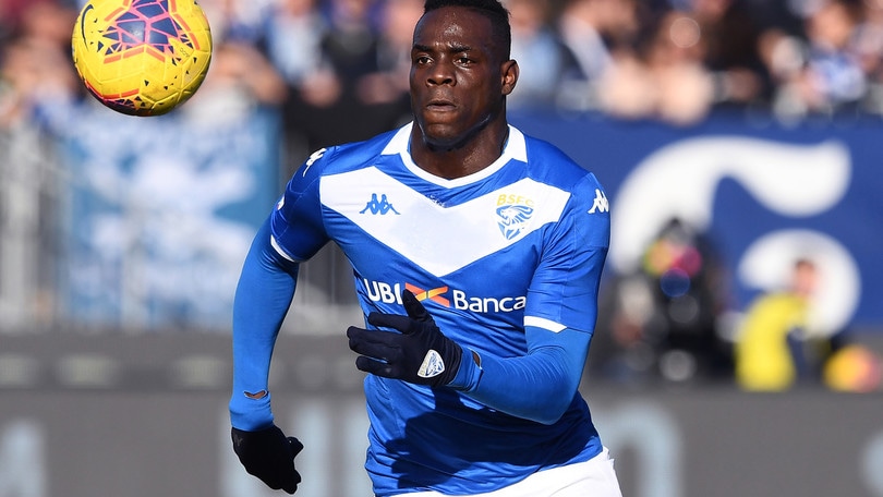 Brescia, Balotelli: "Lazio? I tifosi devono vergognarsi"