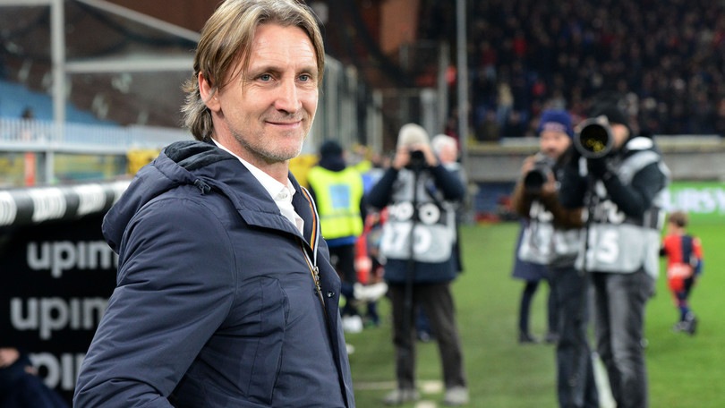 Genoa, Nicola esulta: "Pandev straordinario. Non commento il rigore"