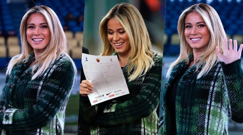 Diletta Leotta illumina l’Olimpico